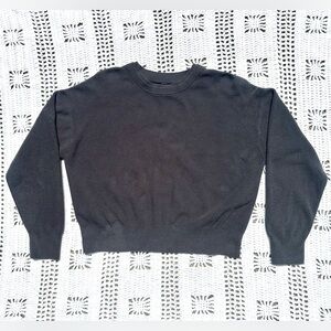 Lululemon Waist Length Crewneck Sweater